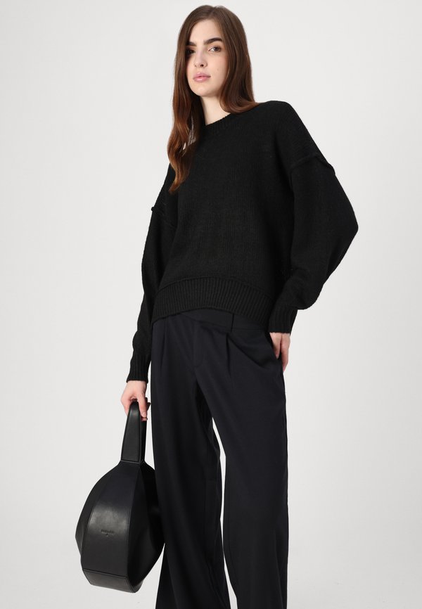 Noisy May NMLUISA L/S O-NECK KNIT FWD