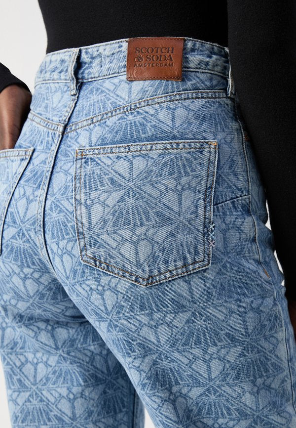 Scotch & Soda THE TIDE BALLOON WITH LONGER INSEAM MONOGRAM