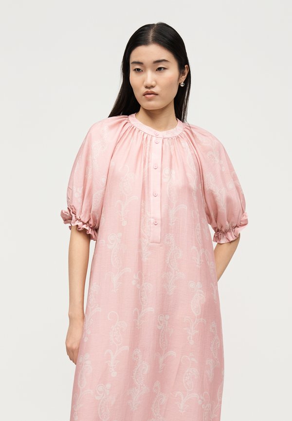 Stine Goya FRONT PLACKET LONG DRESS