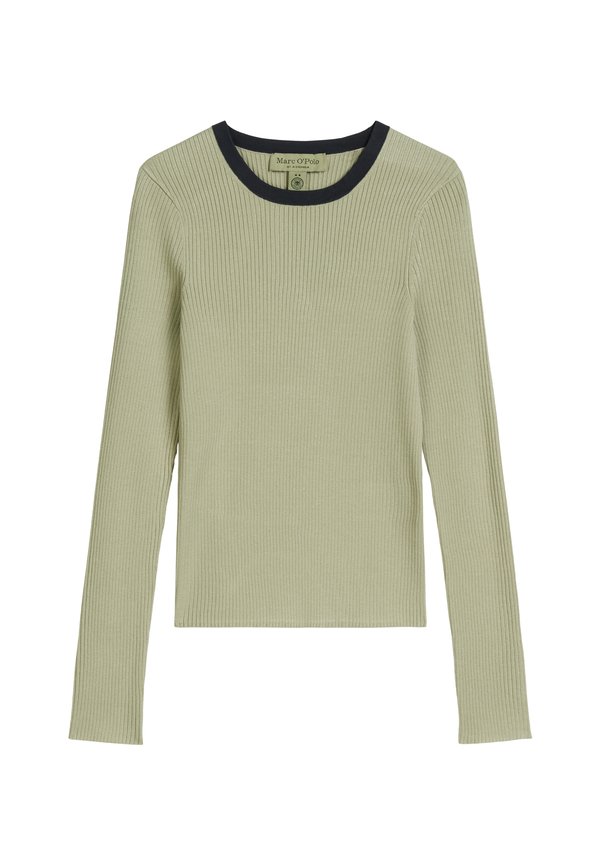 Marc O'Polo MARC O’POLO X DFB TRAVEL COLLECTION PULLOVER, LONGSLEEVE, ROUND NECK