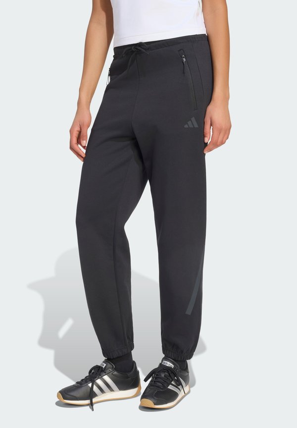 adidas Sportswear ADIDAS Z.N.E. PANTS - Tracksuit bottoms - black