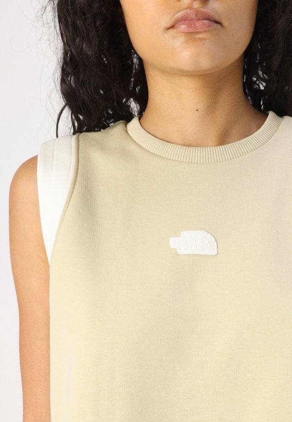 The North Face TERRY RELAXED CROPPED TANK