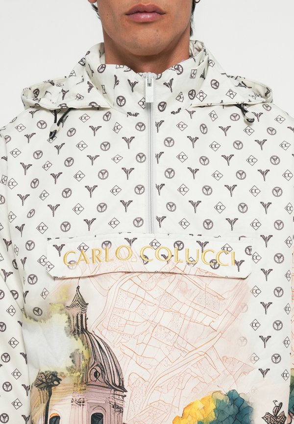 Carlo Colucci PERFORMANCE HALF ZIP UNISEX