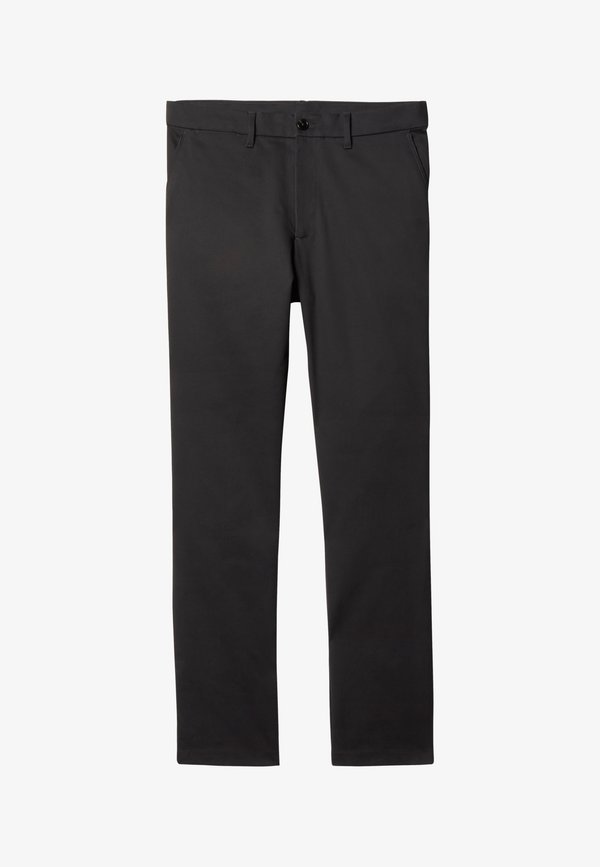 Calvin Klein SLIM CHINO TROUSER - Chinos - black