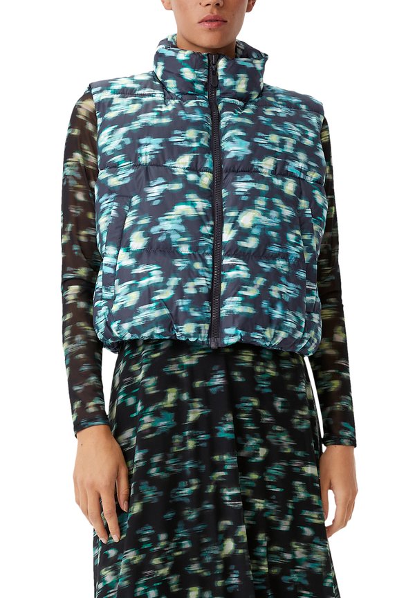 comma casual identity STEPP MIT ALLOVERMUSTER