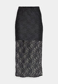 Pieces PCNACY LACE ANKLE SKIRT