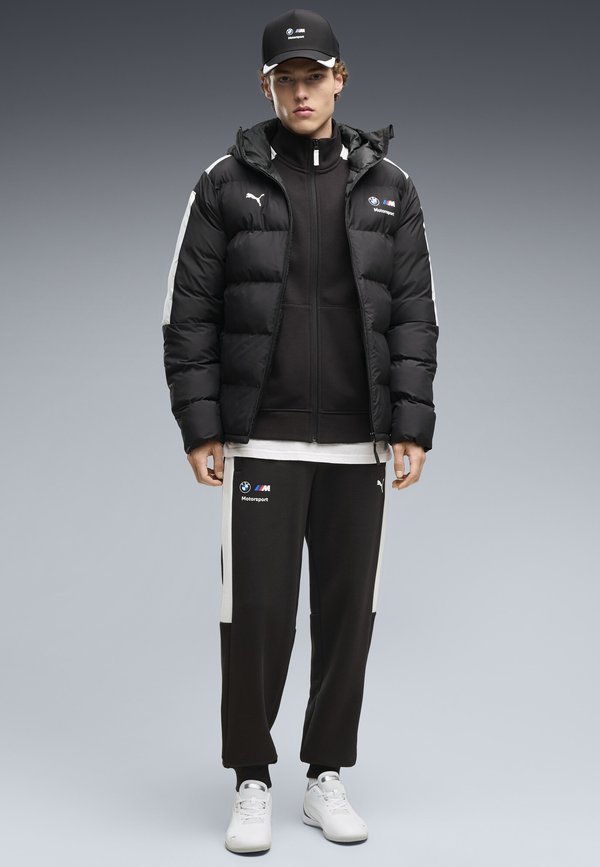 Puma BMW M MOTORSPORT MT7 HOSE - Tracksuit bottoms - black