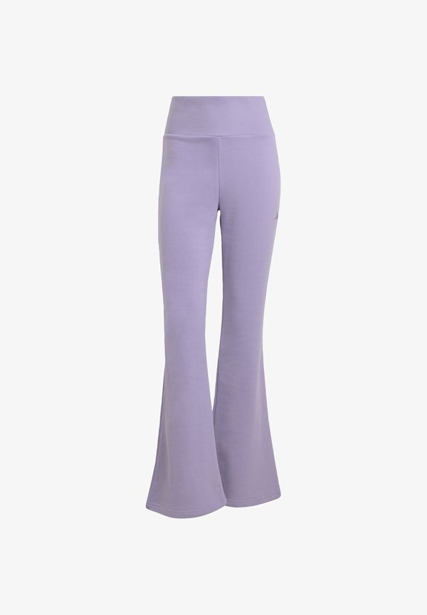 adidas Sportswear SEASONAL ESSENTIALS FLARED - Tracksuit bottoms - magic lilac