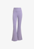 adidas Sportswear SEASONAL ESSENTIALS FLARED - Tracksuit bottoms - magic lilac