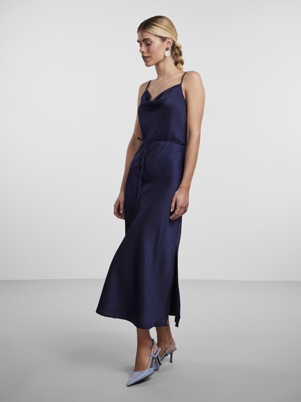 YAS YASTHEA STRAP LONG DRESS