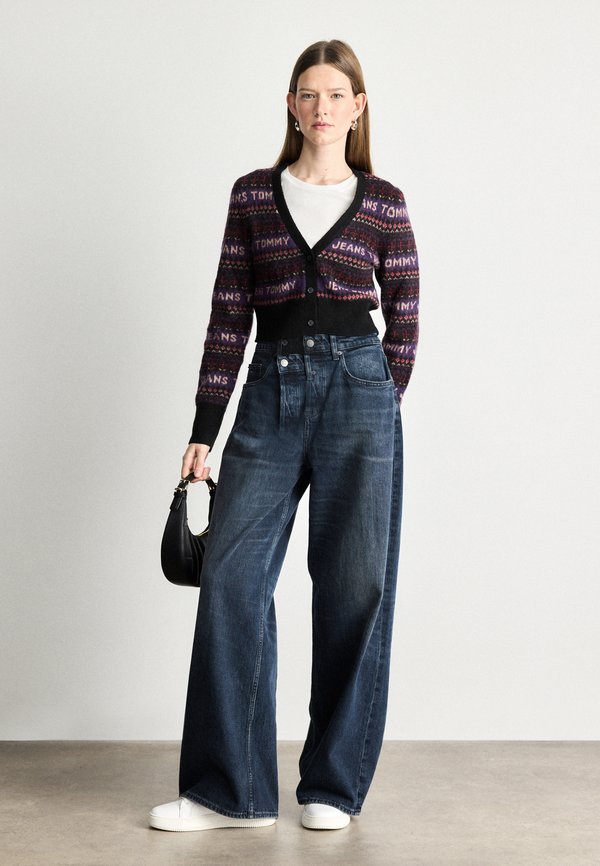 Tommy Jeans FAIRISLE CARDIGAN