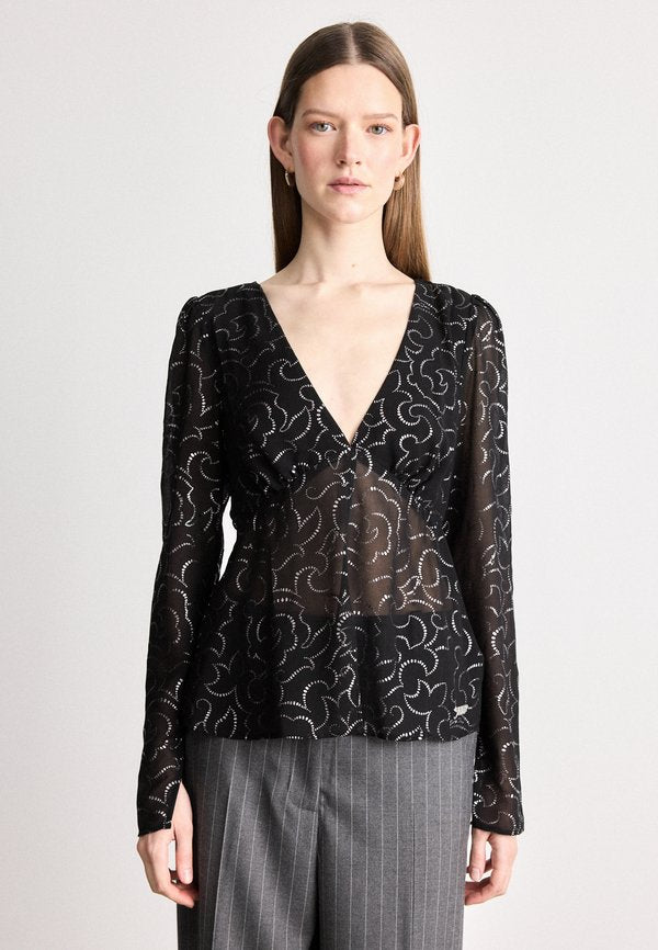 Tommy Jeans FOILED BLOUSE
