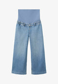 Mango Straight leg jeans - blue