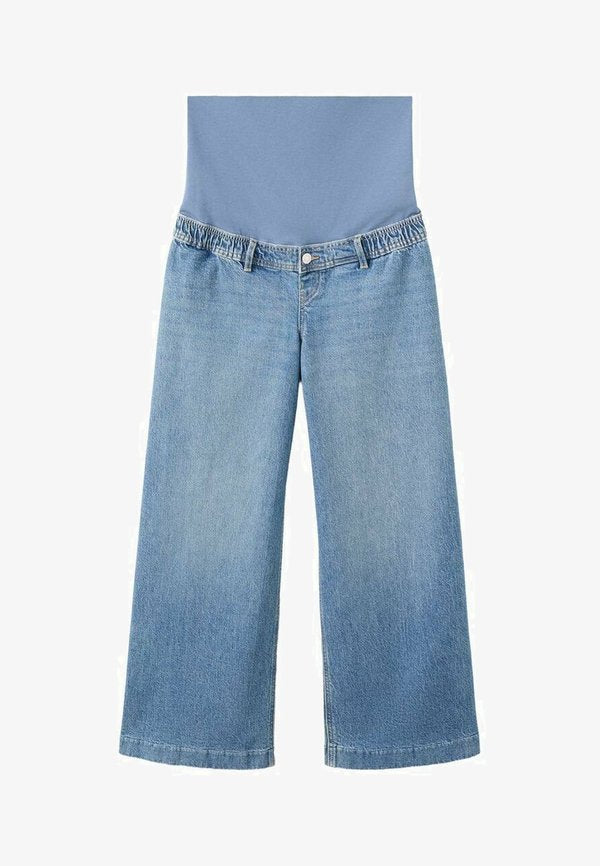 Mango Straight leg jeans - blue