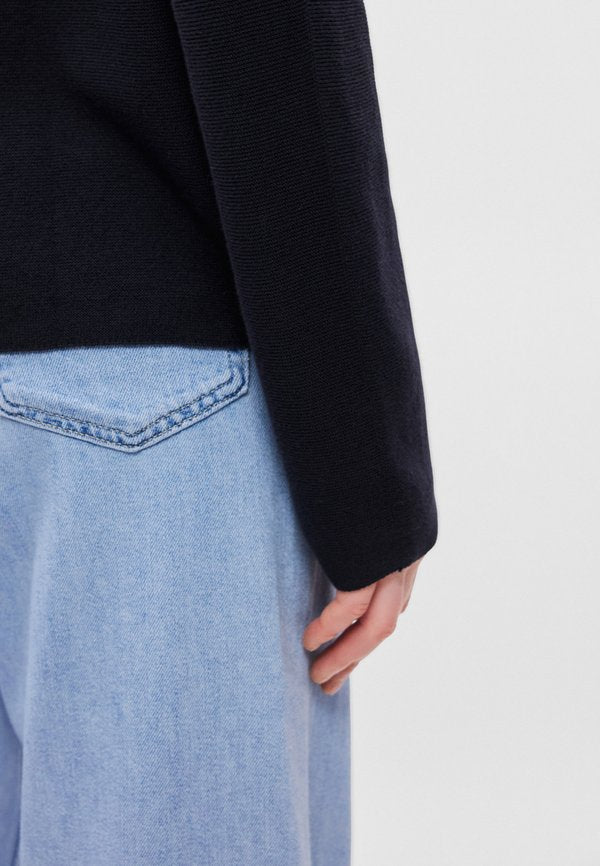 Marc O'Polo LONGSLEEVE STAND UP COLLAR