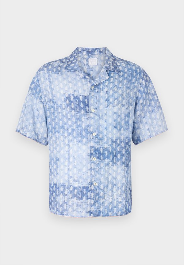 120% Lino SHORT SLEEVE  REGULAR FIT MEN SHIRT