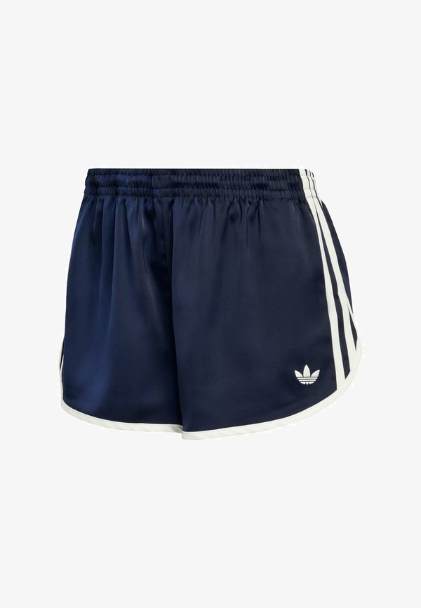 adidas Originals 3S SPRNTR  - Tracksuit bottoms - night indigo   off white