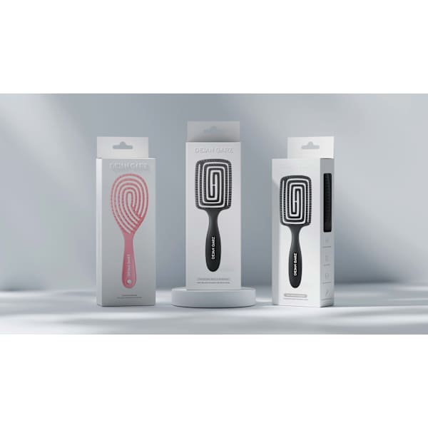 Entwirrbürste Detangler Pink DEJAN GARZ
