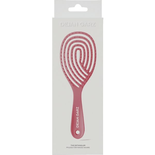 Entwirrbürste Detangler Pink DEJAN GARZ