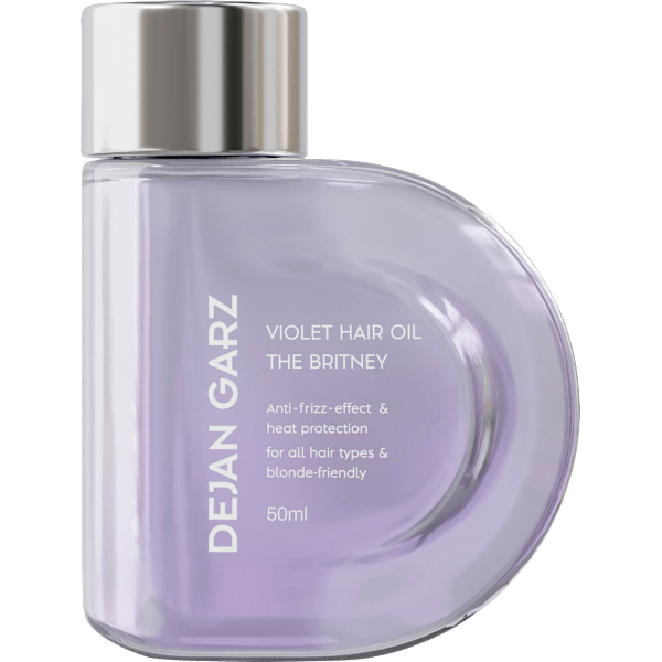Haaröl Violet Hair Oil The Britney DEJAN GARZ