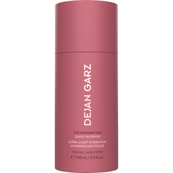 Leave-In Serum The Foundation DEJAN GARZ