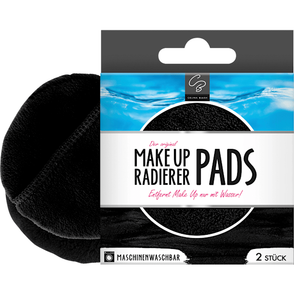 MakeUp Radierer Pad Schwarz Der original MakeUp Radierer
