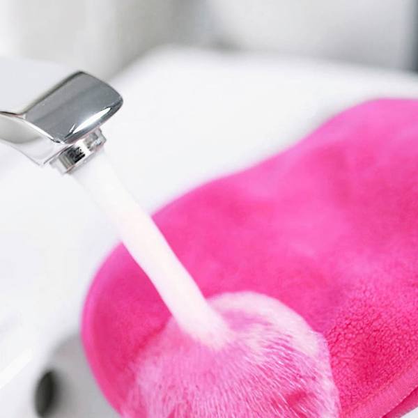 MakeUp Radierer Tuch Pink Der original MakeUp Radierer