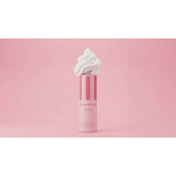 Duschschaum Strawberry Milkshake deserved