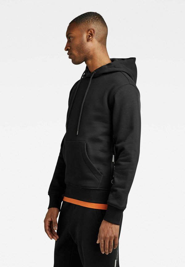 G-STAR LOGO TAPE HOODED