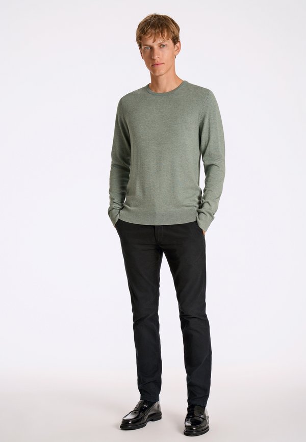 Lindbergh ECOVERO L/S O-NECK