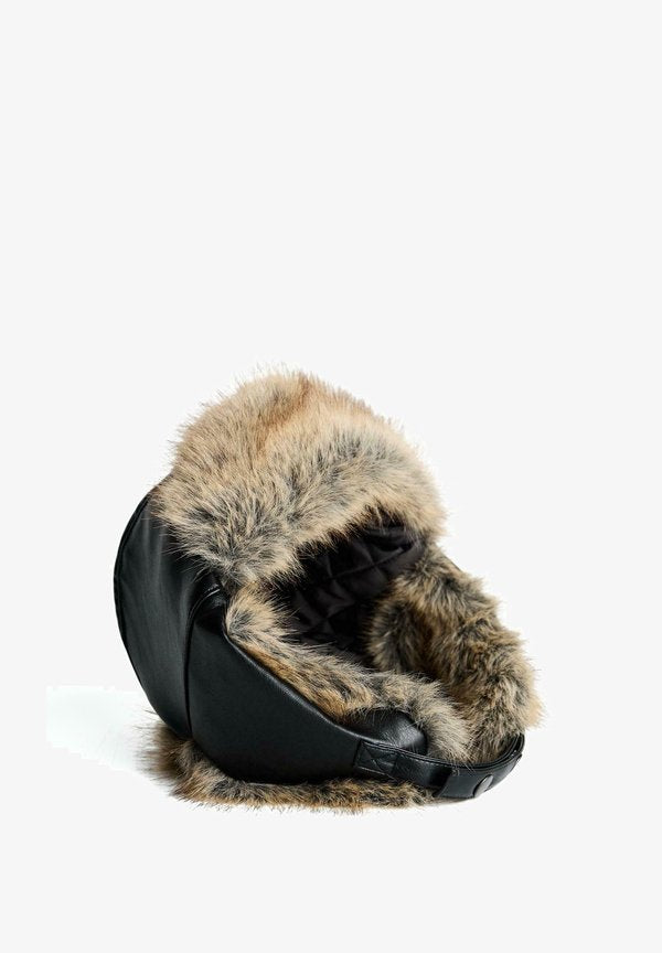 Bershka Balaclava - black