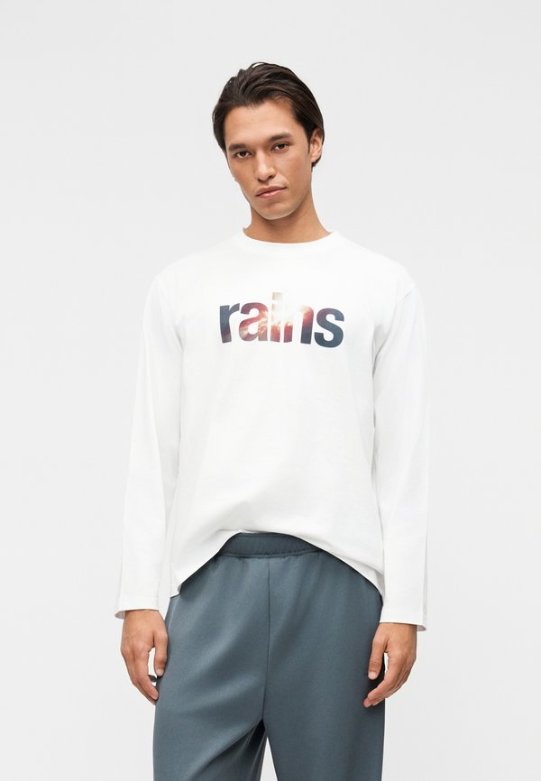 Rains CLASSIC LONG SLEEVE ROSES UNISEX