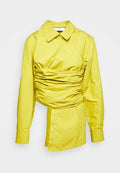 Elleme DRAPED SHIRT