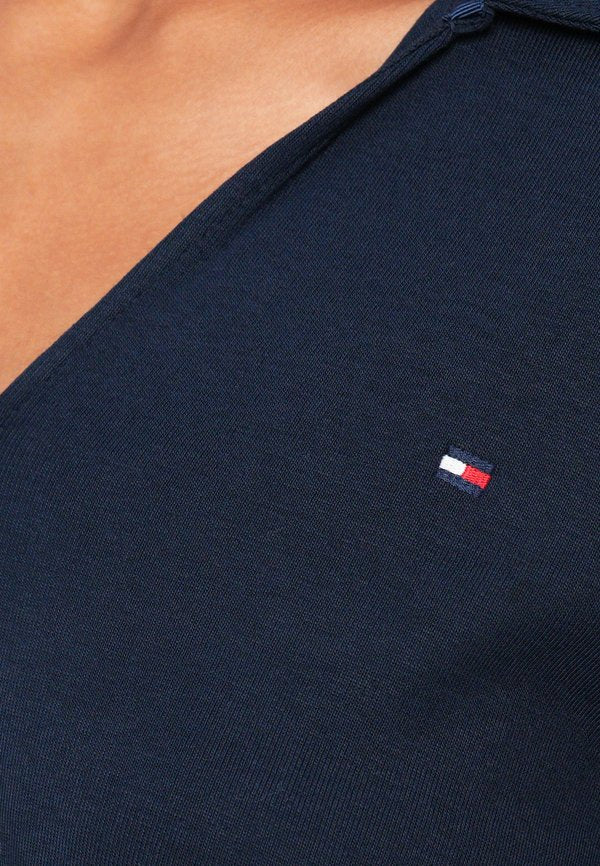 Tommy Hilfiger SLIM FIT LONG SLEEVE POLO SHIRT