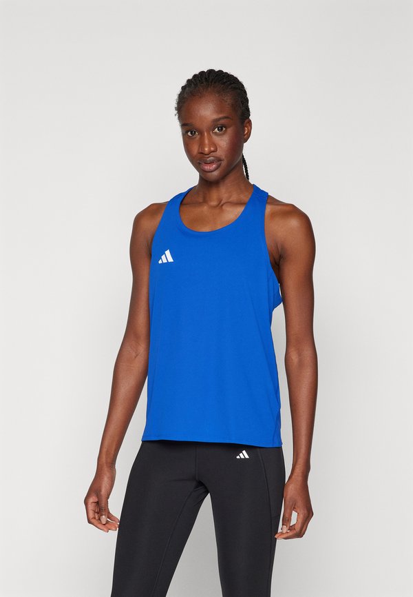adidas Performance ADIZERO TANK - Top - team royal blue