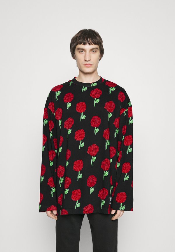 Versace Jeans Couture INTERLOCK PRINT ROSES