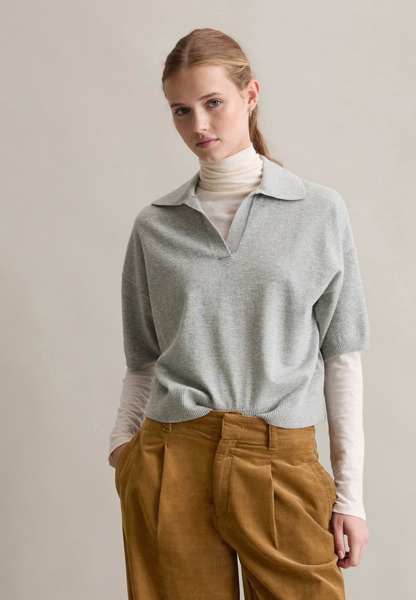 Marc O'Polo DENIM SHORTSLEEVE V-NECK