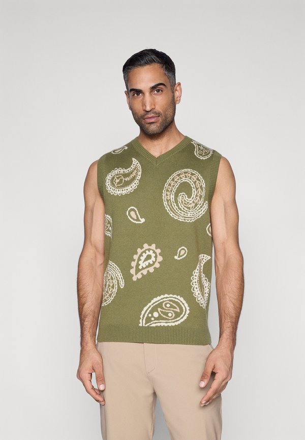 Malbon PAISLEY SWEATER