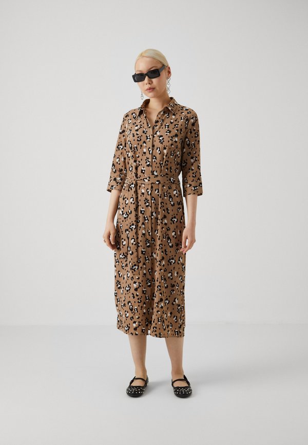 ONLY ONLNOVA LIFE LUX SHIRT DRESS