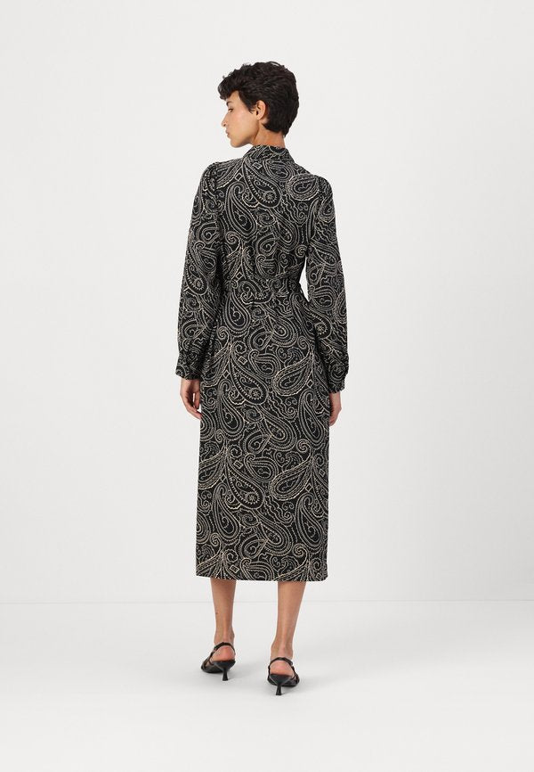 Vero Moda VMLYDIAS LONG SHIRT DRESS WVN