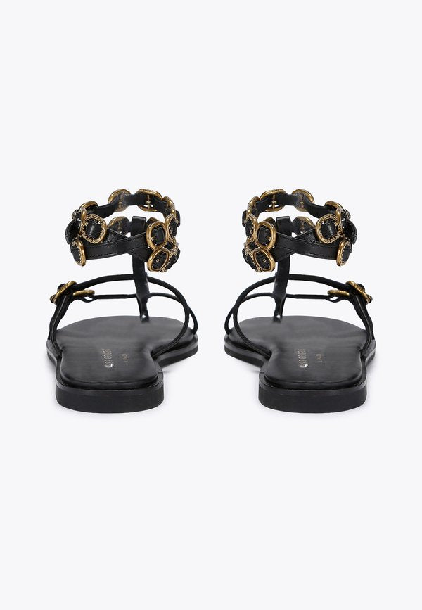 Kurt Geiger London FLAT GLADIATOR