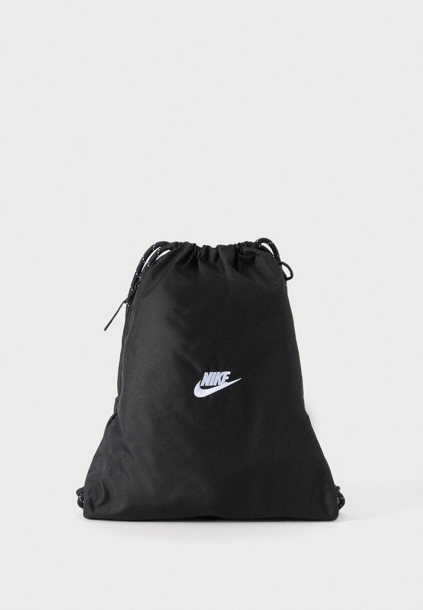 Nike Sportswear HERITAGE DRAWSTRING UNISEX - Rucksack - black