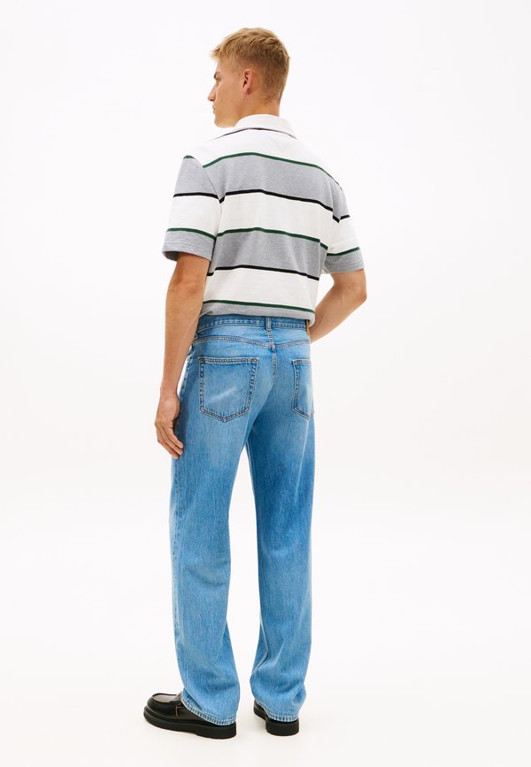Tommy Jeans JAIMIE WHISKERED RELAXED STRAIGHT LEG JEANS