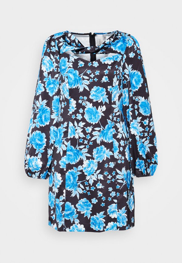 YAS YASALLROSE TWIST DRESS