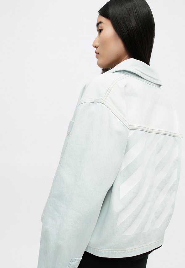 OFF-WHITE DIAG PAJAMA SHIRT