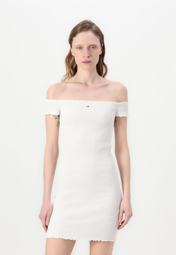 Tommy Jeans SMOCK BODYCON DRESS