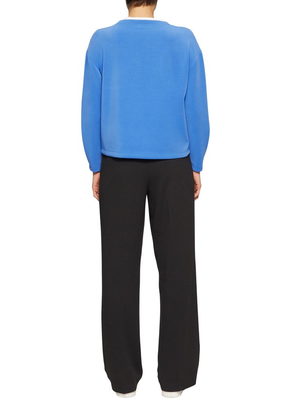 s.Oliver SCUBA-SWEATSHIRT AUS MODALMIX IM RELAXED FIT