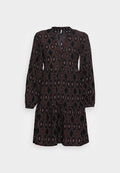 JDY JDYLOTUS V NECK LAYER DRESS