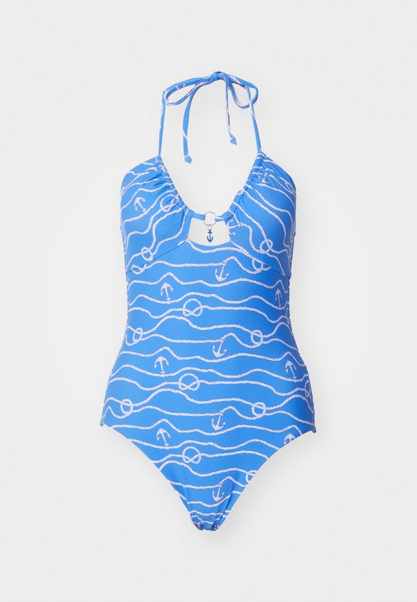 Seafolly SAIL DRAWSTRING HALTER ONE PIECE
