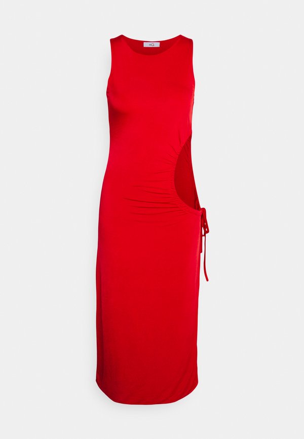 WAL G. OLLIE CUT OUT MIDI DRESS